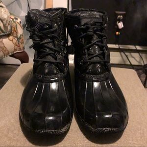 Sperry Duck Boots